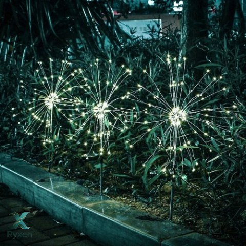 Lampa ogrodowa solarna- dmuchawce Gardlov 25477 GARDLOV