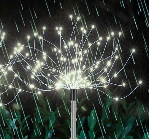 Lampa ogrodowa solarna- dmuchawce Gardlov 25477 GARDLOV