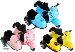Modele Motorek 3 Kolory Jeździ Świeci Gra 1:14 LEAN TOYS