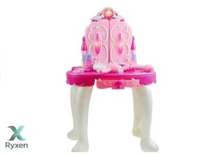 Ogromna Bajkowa Toaletka Dla Księżniczki Różdżka LEAN TOYS
