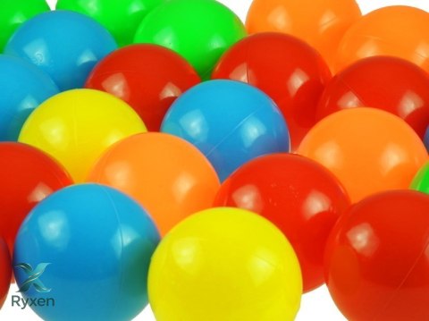 Piłki Do Suchego Basenu W Siatce 50 szt 7cm LEAN TOYS