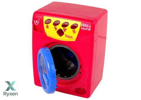 Pralka na Baterie Otwierany Bęben z Wodą LEAN TOYS