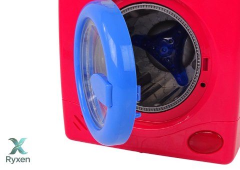 Pralka na Baterie Otwierany Bęben z Wodą LEAN TOYS