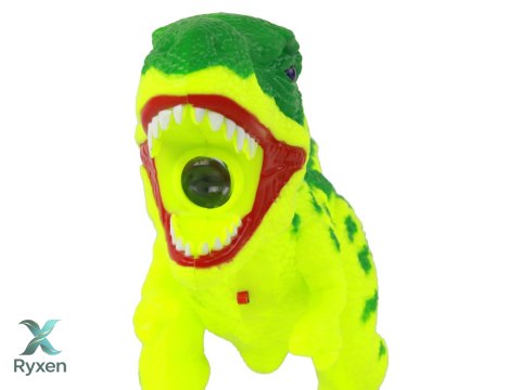 Projektor Dinozaur + Pisaki 18 Obrazków Malowanie LEAN TOYS