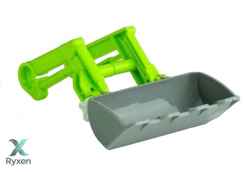 Rozkręcany Traktor z Przyczepą z Drewnem 43 cm LEAN TOYS