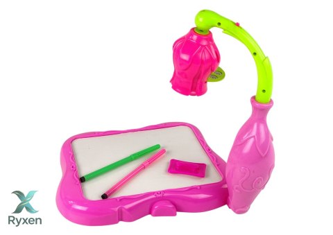 Rzutnik Kwiatek Projektor do Malowania Akcesoria LEAN TOYS