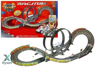 Tor Samochodowy + 2 Auta Mario RC 452cm 20km/h LEAN TOYS