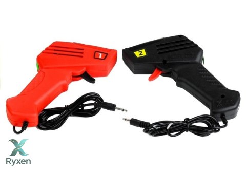 Tor Wyścigowy 2 Autka Slot Cars 1:43 Pętla Lampki LEAN TOYS