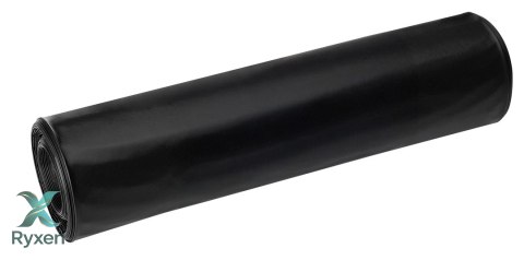 Worki na odpady budowlane 120 L, czarne, 10 sztuk, 100 mic NEO TOOLS