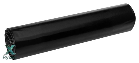 Worki na odpady budowlane 120 L, czarne, 10 sztuk, 70 mic NEO TOOLS