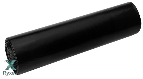 Worki na odpady budowlane 240 L, czarne, 10 sztuk, 45 mic NEO TOOLS