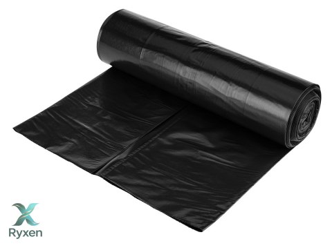 Worki na odpady budowlane 240 L, czarne, 10 sztuk, 45 mic NEO TOOLS