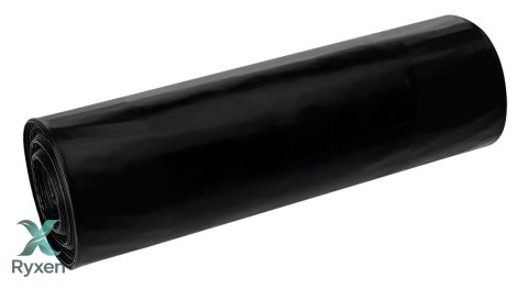 Worki na odpady budowlane 240 L, czarne, 10 sztuk, 60 mic NEO TOOLS