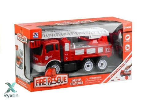 Wóz Strażacki z Drabiną Do Rozkręcania Narzędzia LEAN TOYS