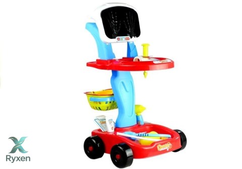 Wózek Lekarski z Akcesoriami 22 Elementy LEAN TOYS