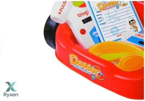 Wózek Lekarski z Akcesoriami 22 Elementy LEAN TOYS