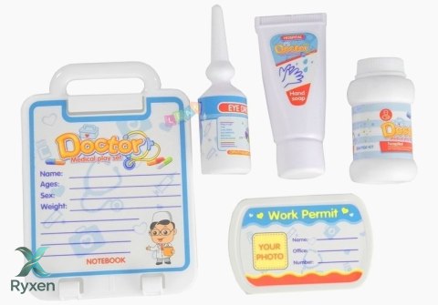 Wózek Lekarski z Akcesoriami 22 Elementy LEAN TOYS