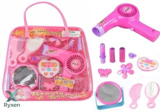 Zestaw Kosmetyków Kosmetyczka Suszarka na Baterie LEAN TOYS