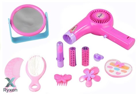 Zestaw Kosmetyków Kosmetyczka Suszarka na Baterie LEAN TOYS