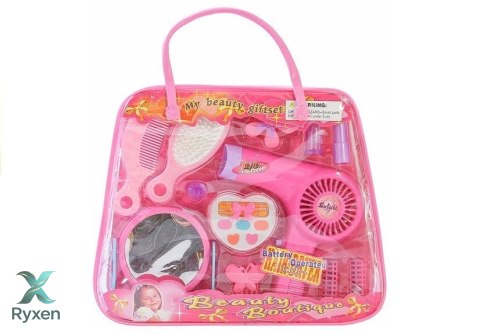 Zestaw Kosmetyków Kosmetyczka Suszarka na Baterie LEAN TOYS