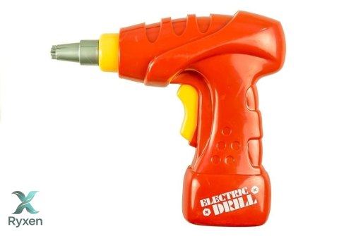 Zestaw Małego Mechanika Rozkręcany Samochód Wkrętarka Światła Dźwięki LEAN TOYS