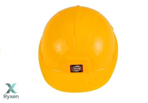 Zestaw Narzędzi w Skrzynce Majsterkowicz Kask 20 elementów LEAN TOYS