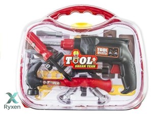 Zestaw Narzędzi w Walizce Dla Majsterkowicza 22 EL LEAN TOYS