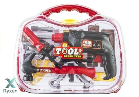 Zestaw Narzędzi w Walizce Dla Majsterkowicza 22 EL LEAN TOYS