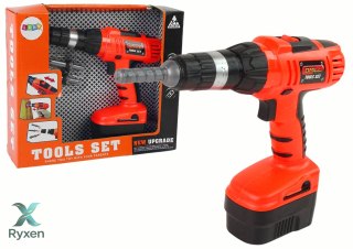 Zestaw Wiertarka Dla Majsterkowicza Narzędzia LEAN TOYS