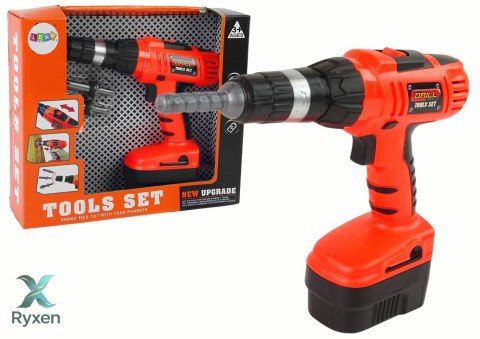 Zestaw Wiertarka Dla Majsterkowicza Narzędzia LEAN TOYS