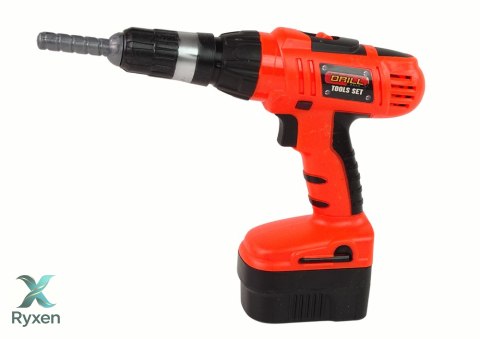 Zestaw Wiertarka Dla Majsterkowicza Narzędzia LEAN TOYS