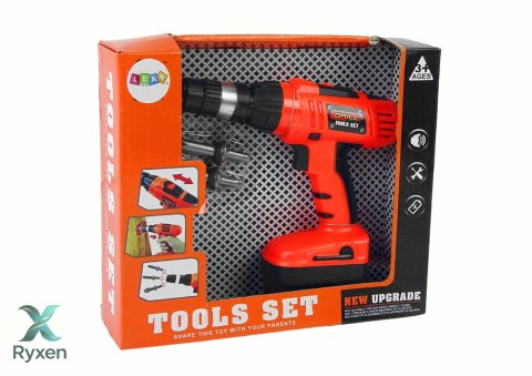 Zestaw Wiertarka Dla Majsterkowicza Narzędzia LEAN TOYS