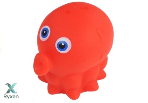 Zestaw Zwierząt Morskich do Kąpieli Sitko Do Łowienia Gumowe 12 el. LEAN TOYS