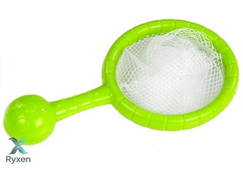 Zestaw Zwierząt Morskich do Kąpieli Sitko Do Łowienia Gumowe 12 el. LEAN TOYS