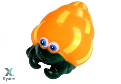 Zestaw Zwierząt Morskich do Kąpieli Sitko Do Łowienia Gumowe 12 el. LEAN TOYS