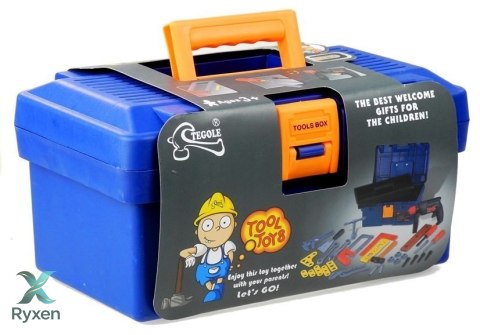 Zestaw z Narzędziami dla Majsterkowicza 31 elementów LEAN TOYS