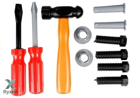 Zestaw z Narzędziami dla Majsterkowicza 31 elementów LEAN TOYS