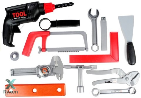 Zestaw z Narzędziami dla Majsterkowicza 31 elementów LEAN TOYS