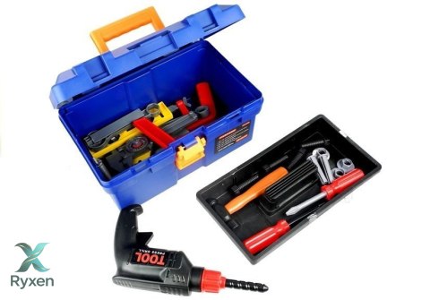 Zestaw z Narzędziami dla Majsterkowicza 31 elementów LEAN TOYS