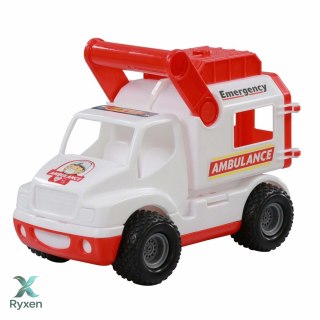 Ambulans Auto ConsTruck Biały Polesie 41913 WADER POLESIE