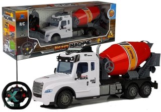 Auto Betoniarka Ciężarówka Zdalnie Sterowana Pilot LEAN TOYS