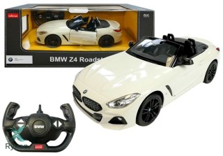 Auto R/C BMW Z4 Roadster Rastar 1:14 Białe RASTAR