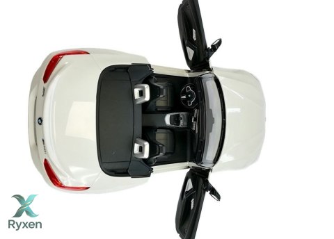 Auto R/C BMW Z4 Roadster Rastar 1:14 Białe RASTAR
