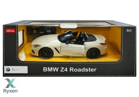Auto R/C BMW Z4 Roadster Rastar 1:14 Białe RASTAR