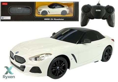 Auto R/C BMW Z4 Roadster Rastar 1:24 Białe RASTAR