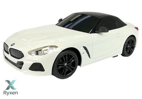 Auto R/C BMW Z4 Roadster Rastar 1:24 Białe RASTAR