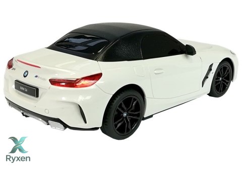 Auto R/C BMW Z4 Roadster Rastar 1:24 Białe RASTAR