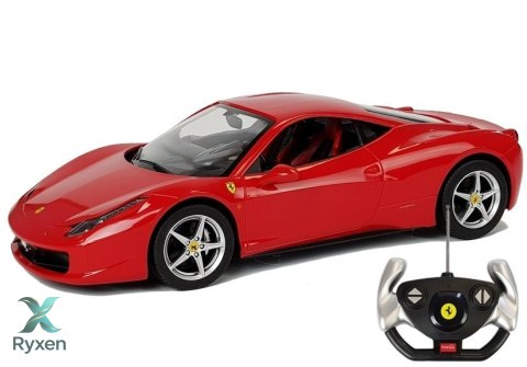 Auto R/C Ferrari Italia Rastar 1:14 Czerwone na Pilota RASTAR