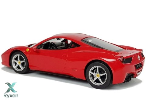 Auto R/C Ferrari Italia Rastar 1:14 Czerwone na Pilota RASTAR