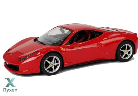 Auto R/C Ferrari Italia Rastar 1:14 Czerwone na Pilota RASTAR